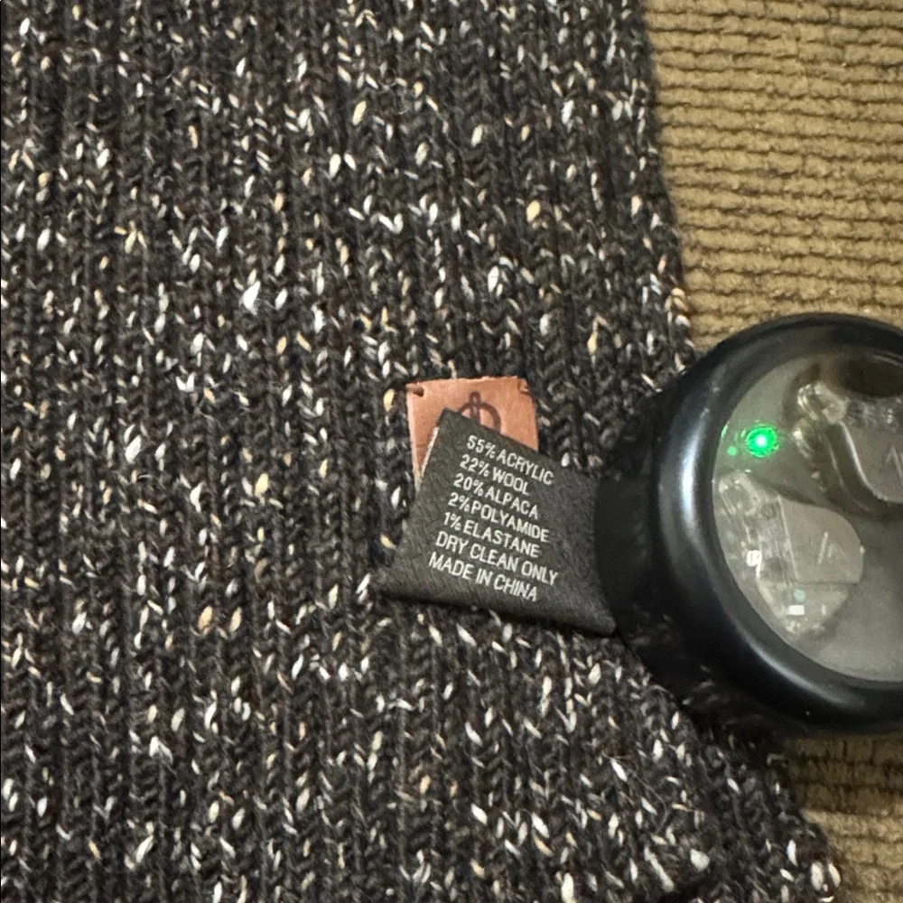 Cole Haan Scarf I Unisex I Knit-Marled Yarn